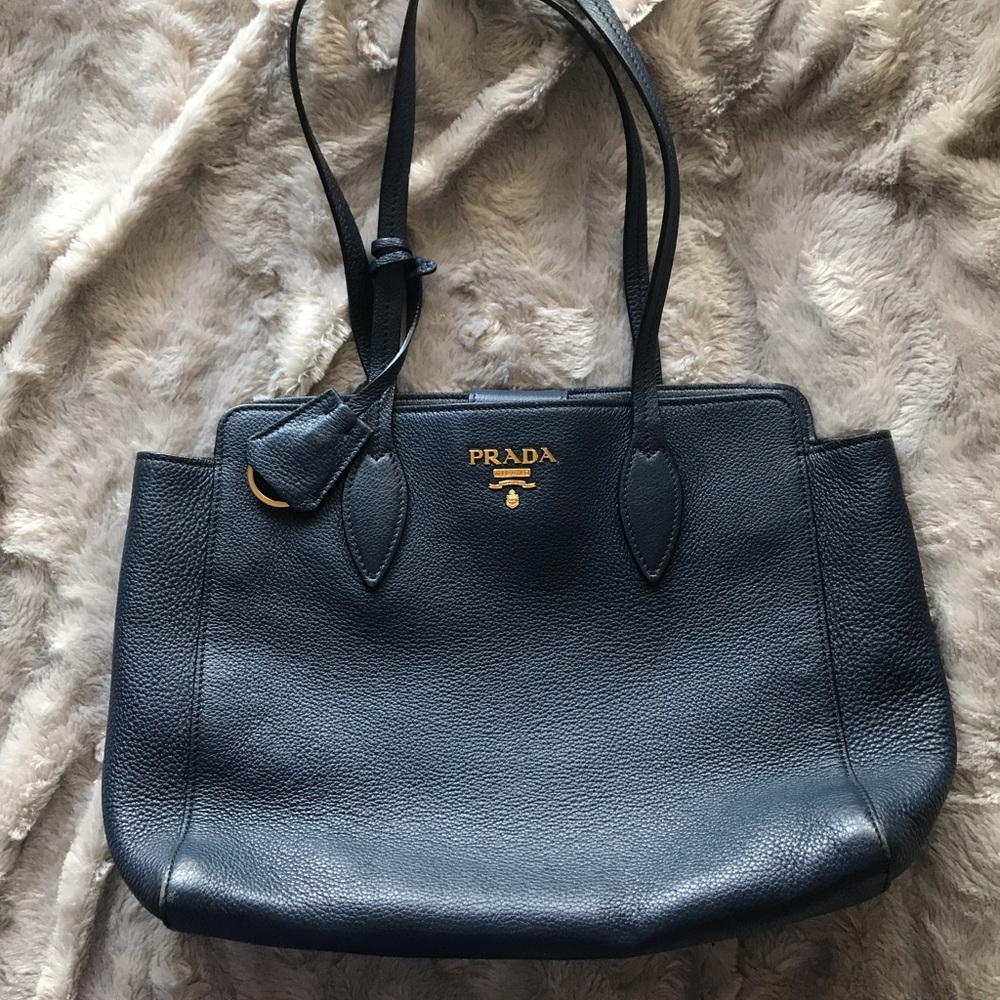 Prada tote bag shoulder bag